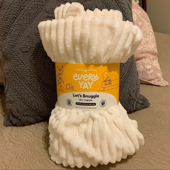 Other - NWT PUPPY SNUGGLE . Soft and cozy. Cream color.